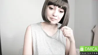 yandere69 Shy model masturbates cunt