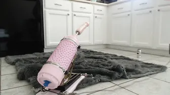 nellebeachgirl Cute bitch masturbates anus