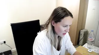 svetlanafeckarova caresses gorgeous boobs