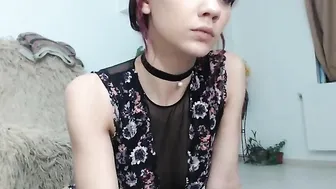 charlotte2896 Openwork passion undress and pussy pulls