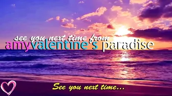 amyvalentine cute bitch caresses sex lips