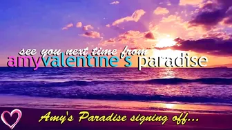 amyvalentine cute bitch caresses sex lips