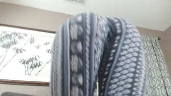 Erin amazing shows pussy