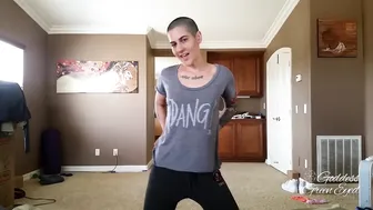 Erin shows her sweet holes