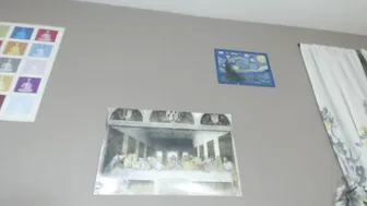 Erin home julia squeezes her tits