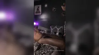 whitechinnaak attractive bitch fucks her cap