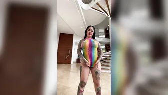 unacakez lustful bitch shows tits