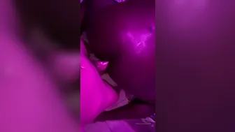 whitechinnaak in just one bra found her long friend and immediately decided to use it.