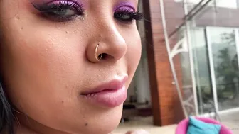 unacakez shy babe shows her natural tits