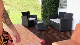 unacakez slutty slut masturbates shaved pussy
