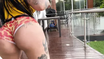 unacakez obnoxious retired with vibrator