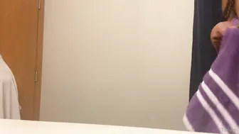toriann naughty trash screeches like a bitch on a mate during vaginal masturbation