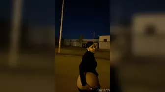 toriann black-haired mare shows boobs