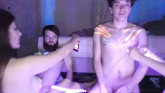 sandy_n_dave impressive slut furiously masturbating vagina