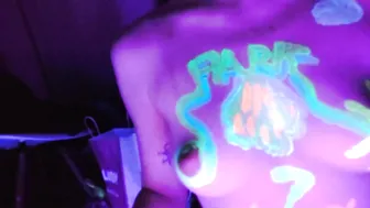 sandy_n_dave impressive slut furiously masturbating vagina