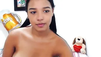 lia_tony_athletic the charming bitch twirls a big booty