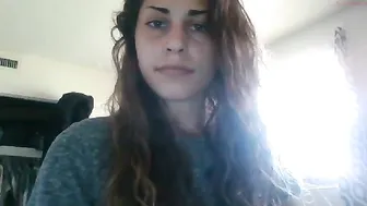 goforgreen87 petite hottie passionately jerks off her cunt