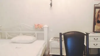 fronsa sexy mare passionately masturbates pussy