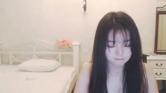 fronsa sexy mare passionately masturbates pussy