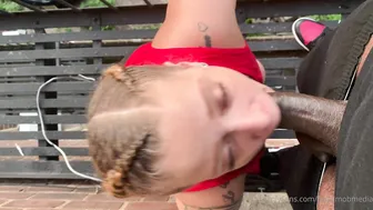 freakmobmedia hot brunette girl passionately jerks off her cunt