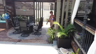 deauxma shy slut pulls juicy cunt