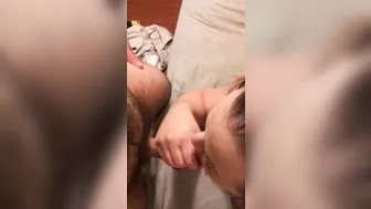 bunnydelacruz69 cute slut fucks himself in the ass