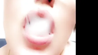 bunnydelacruz69 busty bitch jumps on phallus
