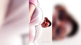 bunnydelacruz69 gorgeous chick fucks cunt with phallus