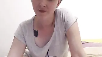 blancalily demonstratively masturbating on cam
