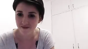 blancalily demonstratively masturbating on cam