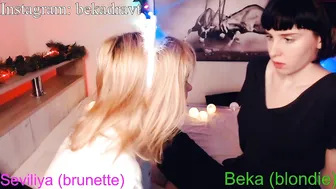 bekadravt mature babe fucks her cunt