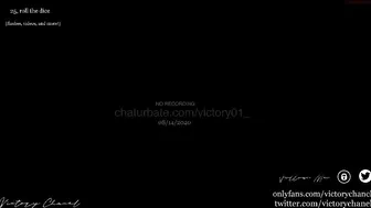 victory01_ chaturbate black-haired confused - having fun in fries
