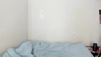 strawberry141 chaturbate gorgeous blonde caresses boobs