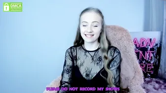 pretty_ally chaturbate graceful devil cute consoles herself