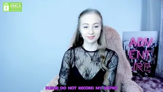 pretty_ally chaturbate graceful devil cute consoles herself