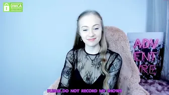 pretty_ally chaturbate graceful devil cute consoles herself