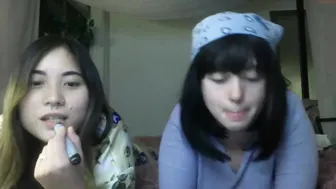 nastyveganwoman chaturbate Attractive chick fucks juicy slits