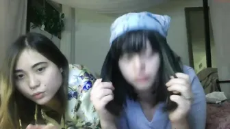 nastyveganwoman chaturbate Attractive chick fucks juicy slits