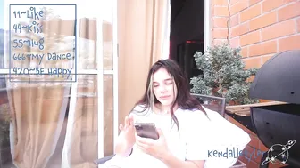 kendalltyler chaturbate hot young lady caresses big tits