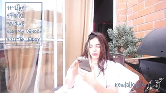 kendalltyler chaturbate hot young lady caresses big tits