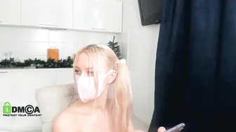 elisavecca chaturbate charming bitch caresses big tits