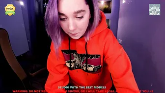 charlottecoy chaturbate busty lady masturbates shaved pussy