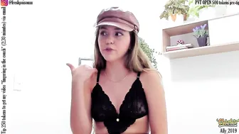 ally chaturbate knot