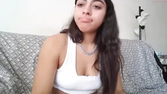 babygotbackends chaturbate gorgeous prostitute caresses shaved cunt