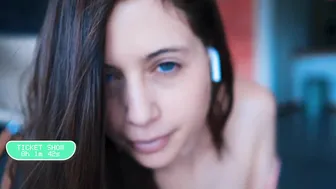 newchloe18 chaturbate adult bitch gently caresses vagina