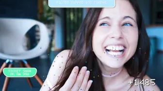 newchloe18 chaturbate adult bitch gently caresses vagina