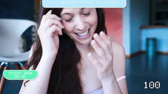 newchloe18 chaturbate adult bitch gently caresses vagina