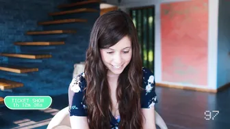 newchloe18 chaturbate hot bitch caresses shaved cunt