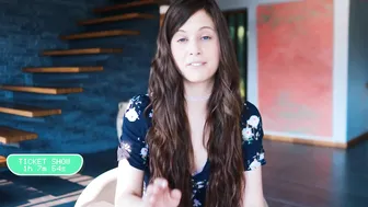 newchloe18 chaturbate hot bitch caresses shaved cunt
