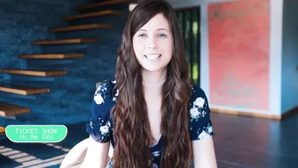 newchloe18 chaturbate hot bitch caresses shaved cunt